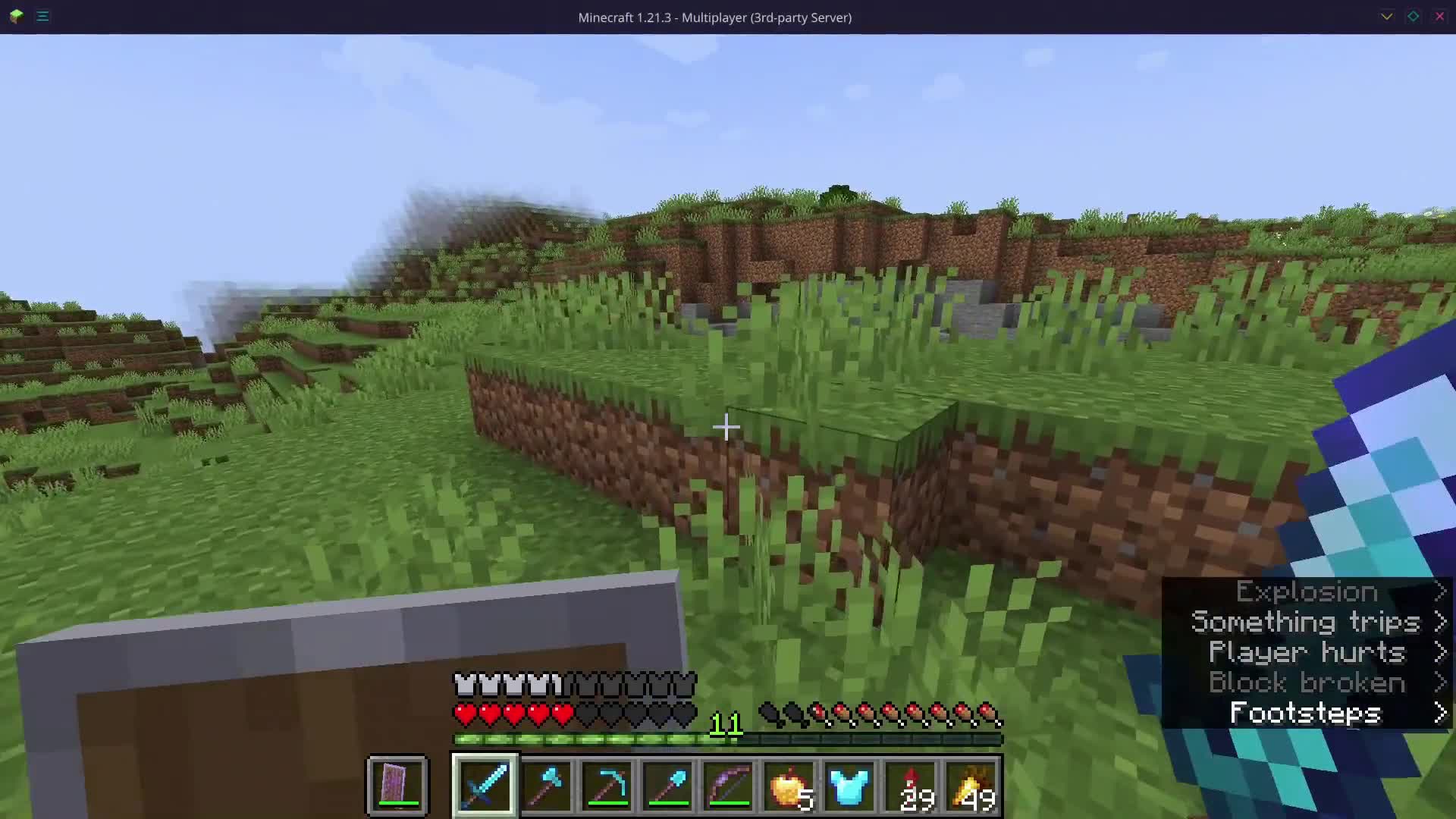 Chicken go boom