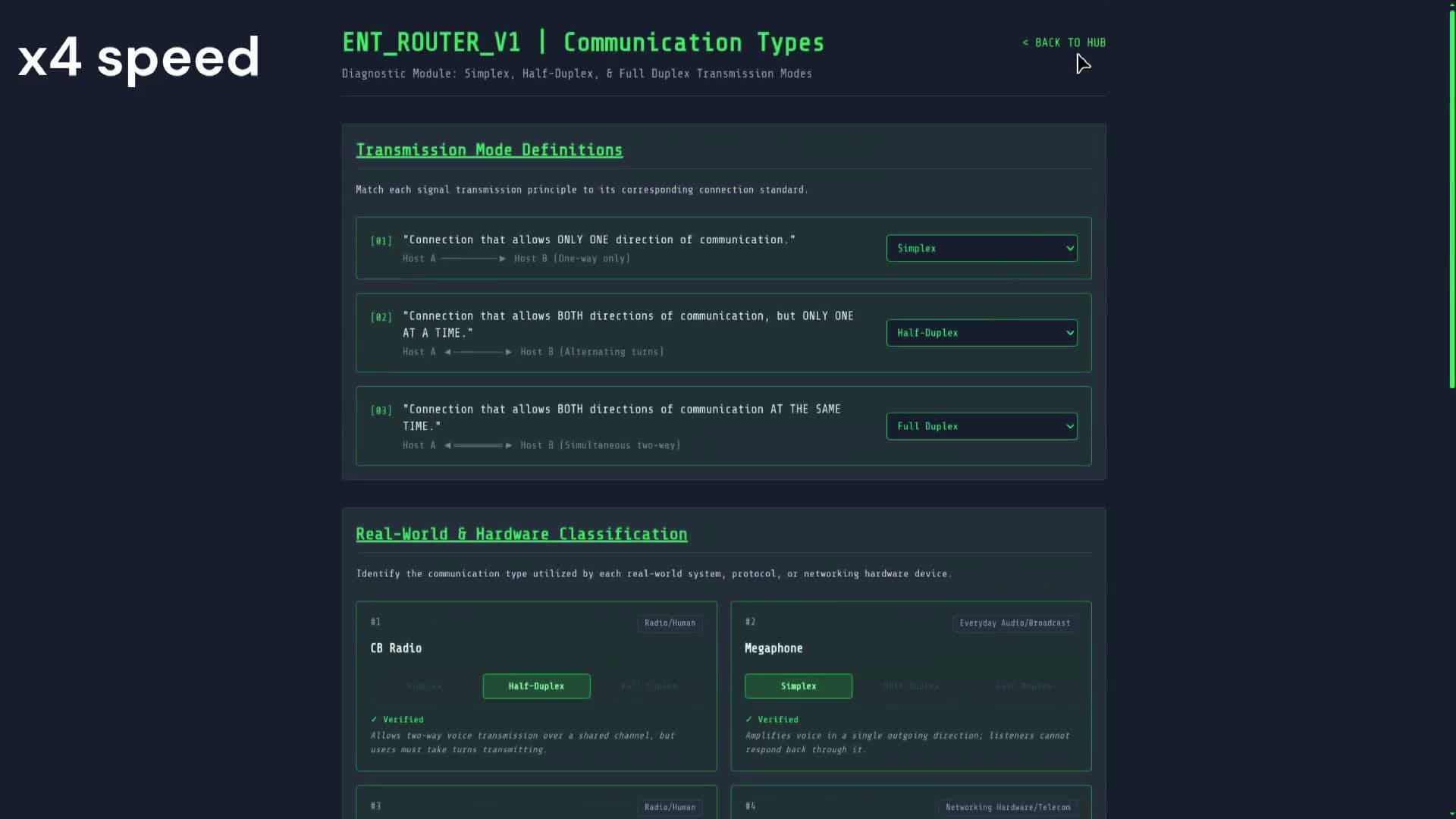 ENT Class Study Guide Speedrun