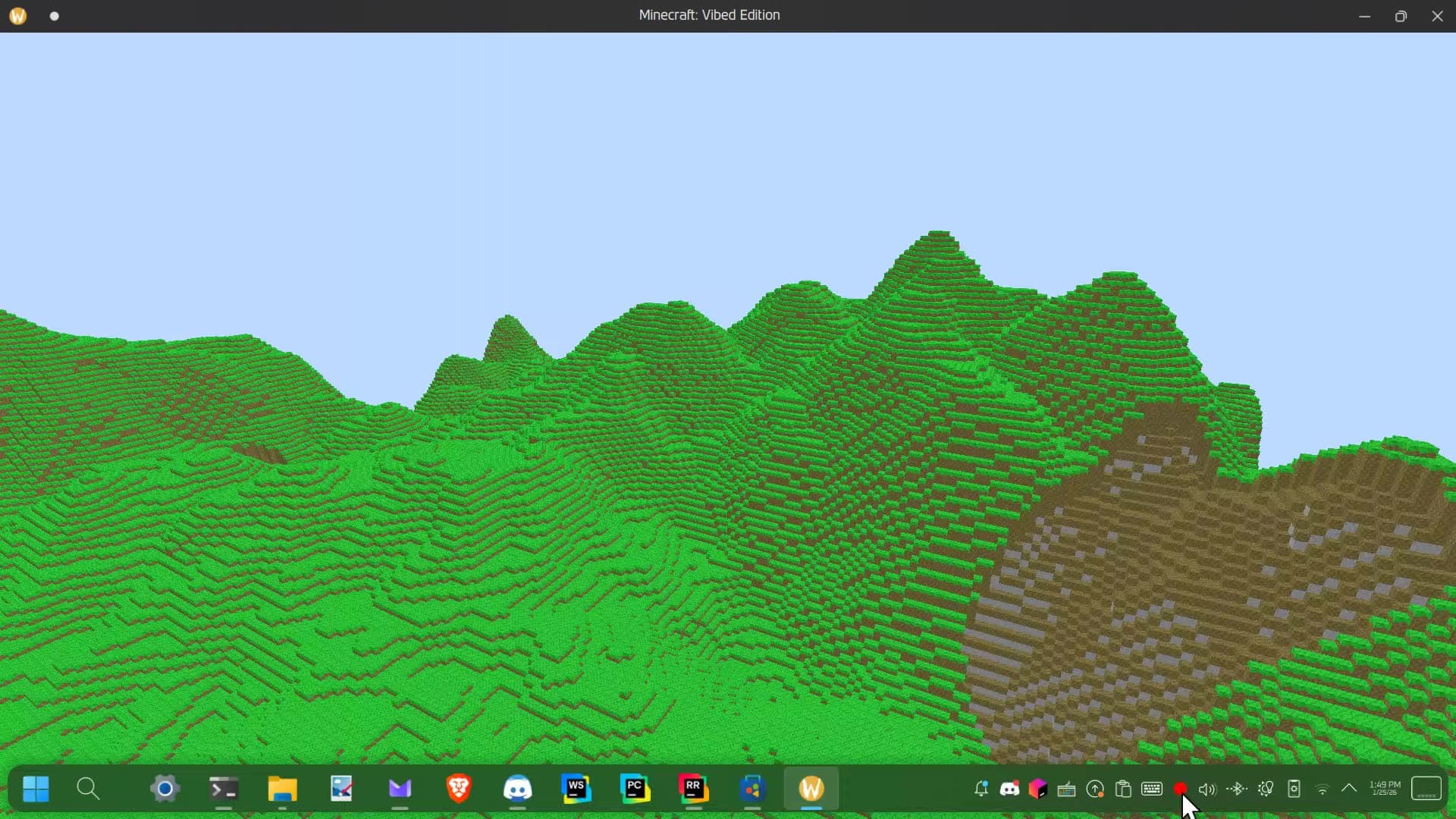 Minecraft: Vibed Edition - Dev Demo #2