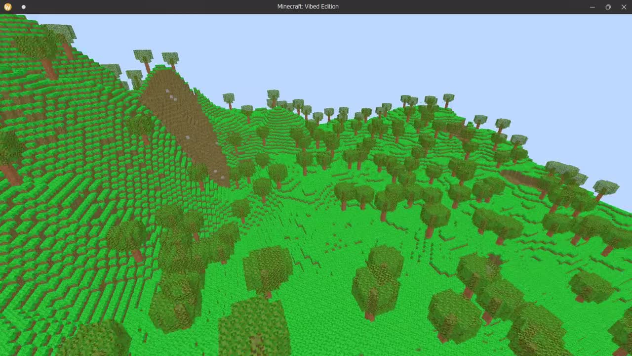 Minecraft: Vibed Edition - Dev Demo #3