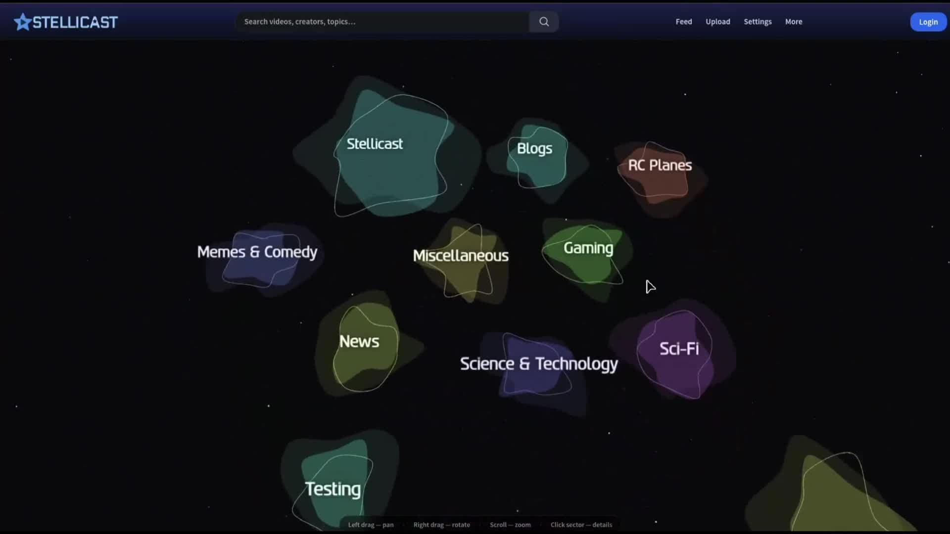 Introducing Stellicast Sectors (coming soon!)