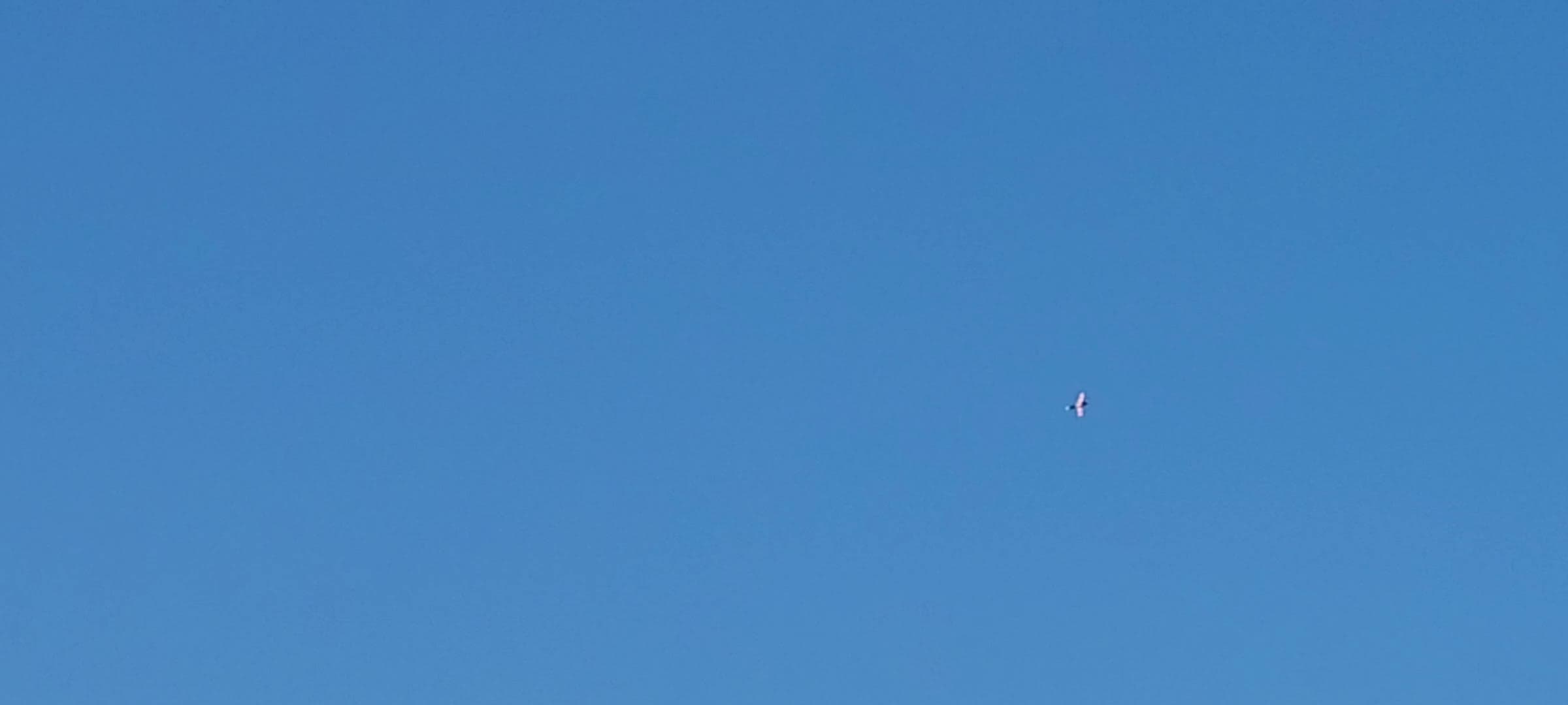 RC Plane Video: Mobile Upload Test