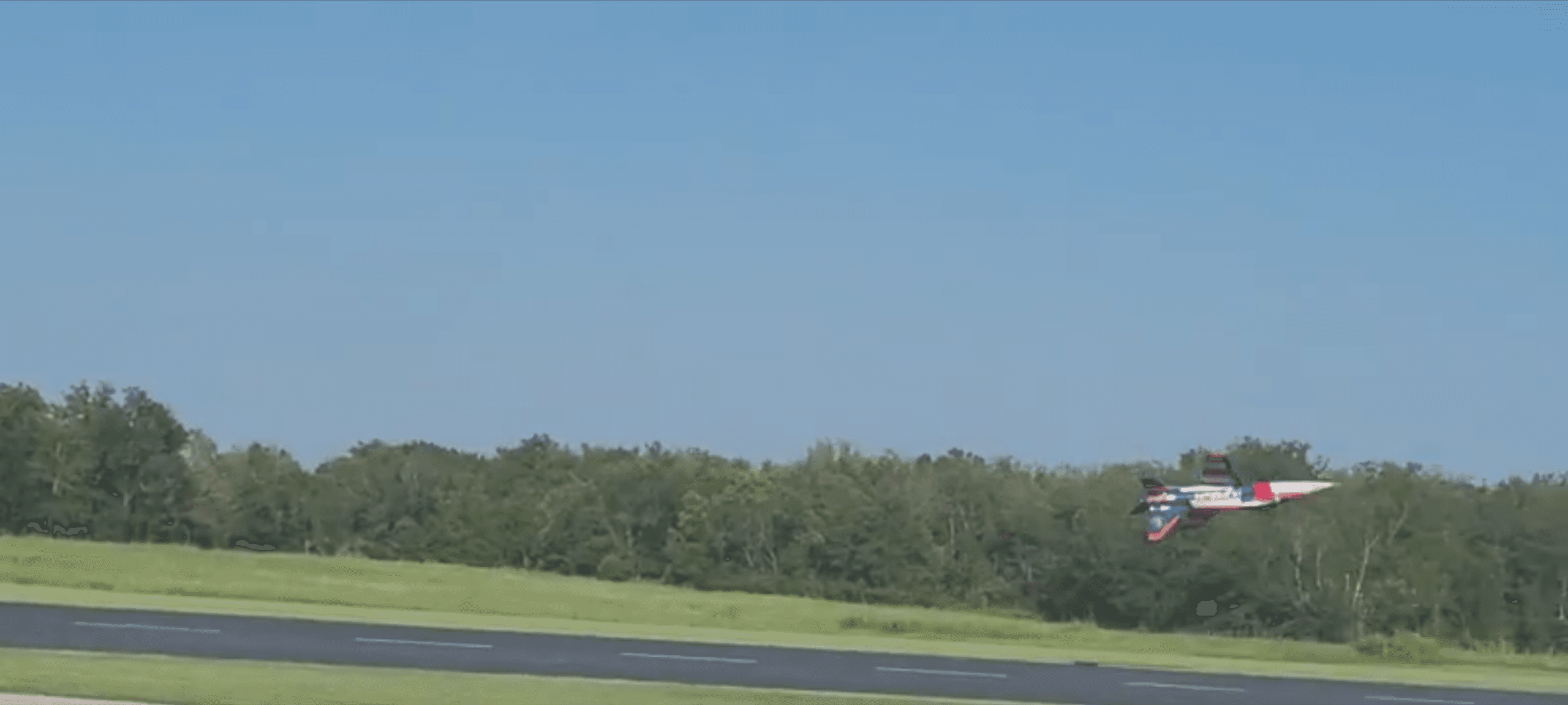 RC Plane Video: Mobile Upload Test