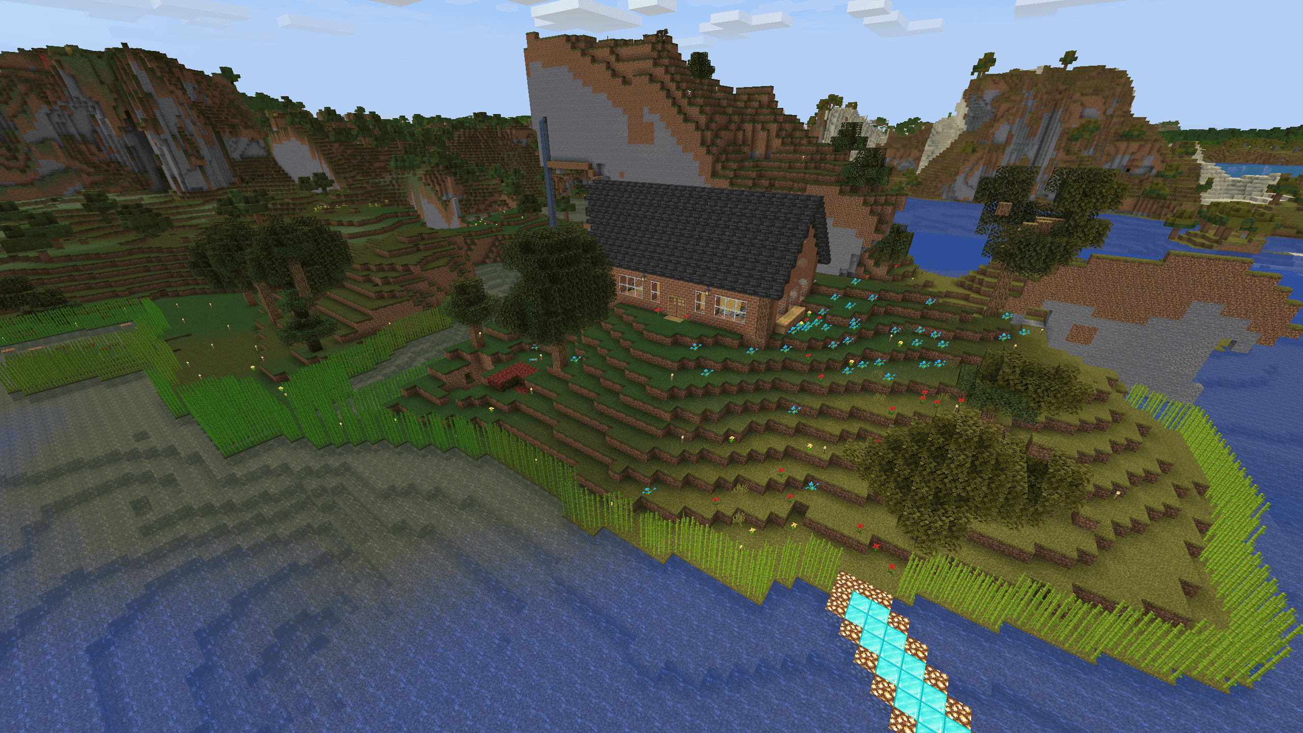 A Brief Tour Of My Minecraft World