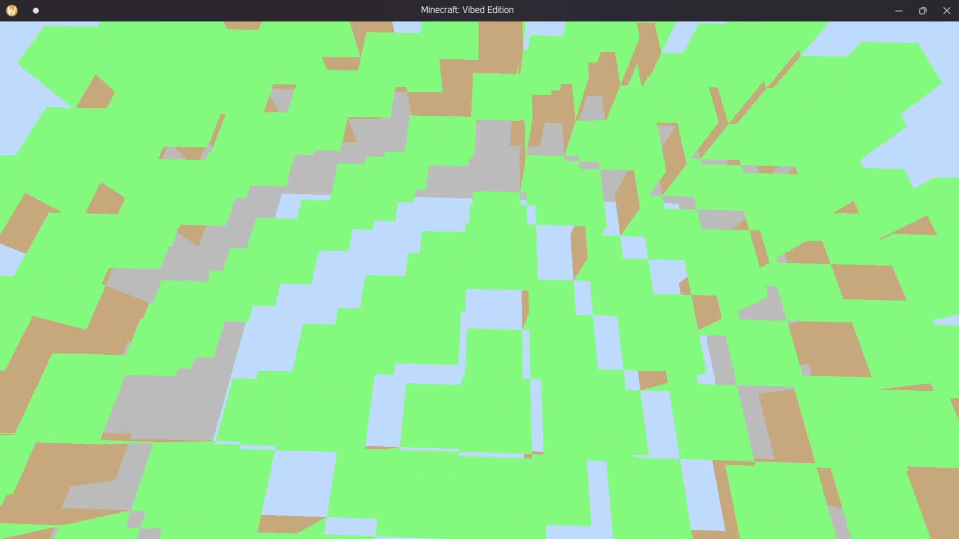 Minecraft: Vibed Edition - Dev Demo #1