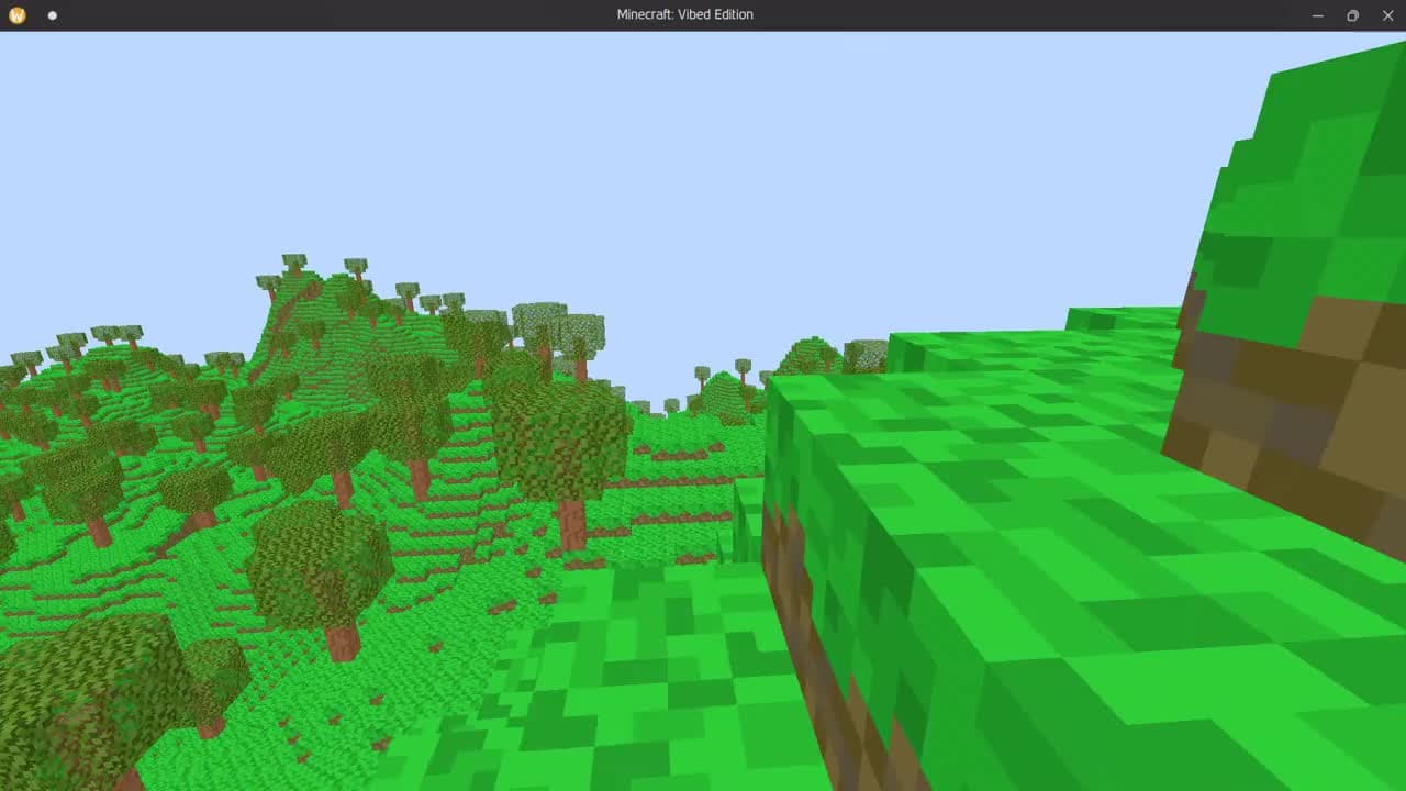Minecraft: Vibed Edition -  Dev Demo #4