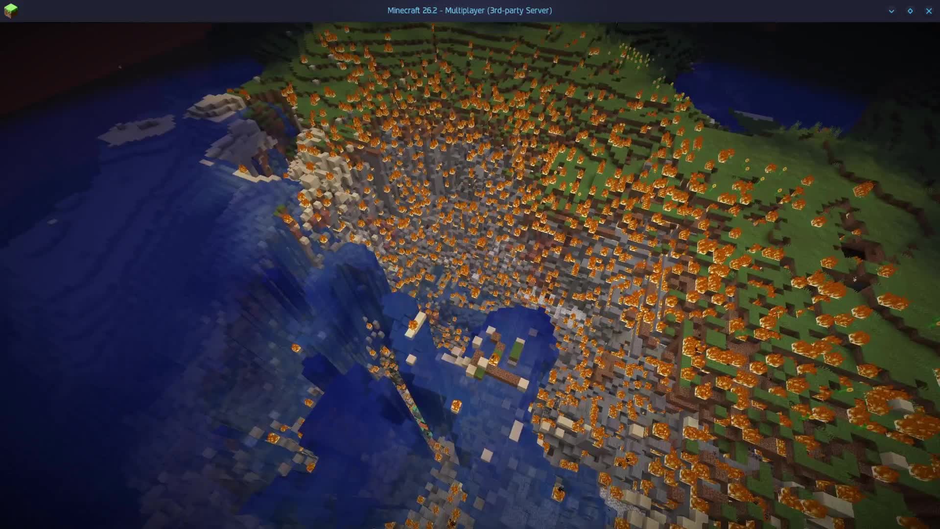 Hey yall check out my Minecraft ORBITAL SPACE LASER